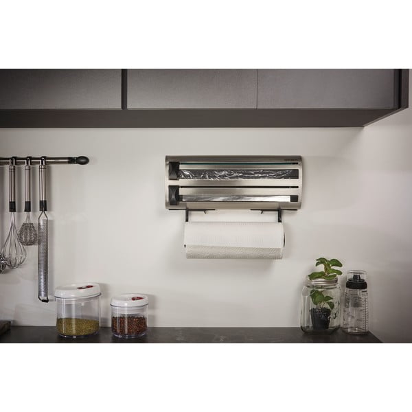 Zidni držač za kuhinjske ručnike i folije LEIFHEIT Parat Royal-image-2