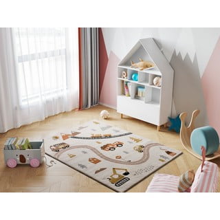 Krem dječji tepih 120x170 cm Beats – Universal