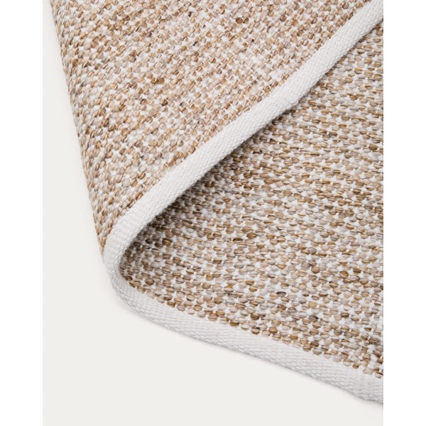 Bež unutarnji i vanjski tepih od recikliranih vlakna 200x300 cm Nailan – Kave Home-image-4
