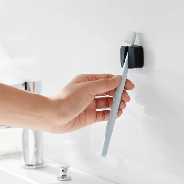 Crni silikonski multifunkcionalni držači u setu 2 kom Film Hook – YAMAZAKI-image-3