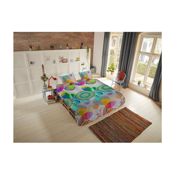 Pamučna posteljina HIP Xandine, 140 x 200 cm-image-1