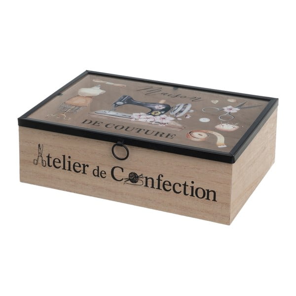 Kutija za šivaći pribor Atelier – Casa Selección