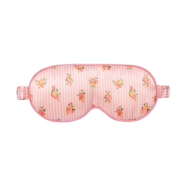 Narančasta/ružičasta svilena maska za spavanje Contour Petal – slip-image-2