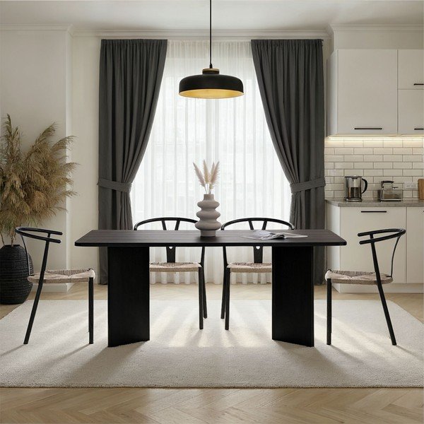 Blagovaonski stol 90x180 cm Linza – Kalune Design-image-1