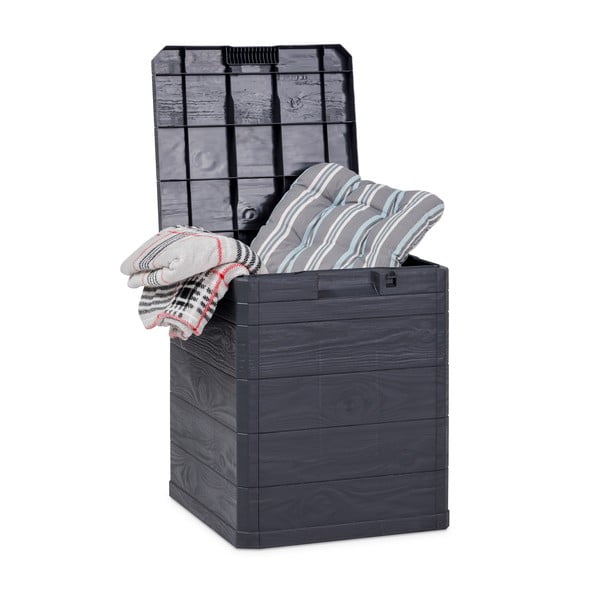 Tamno siva vrtna kutija za pohranu Woodys – Toomax-image-2