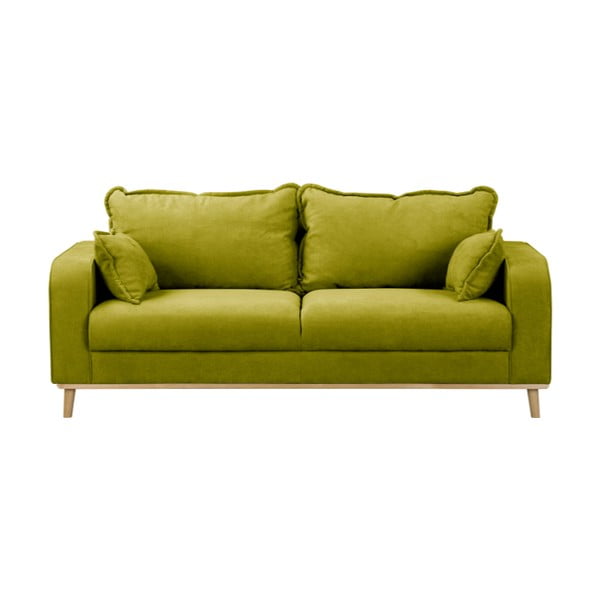Zeleni kauč 193 cm Beata - Ropez