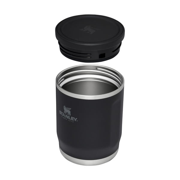 Crna termosica od nehrđajućeg čelika za hranu 530 ml Adventure To-Go  Black – Stanley-image-2