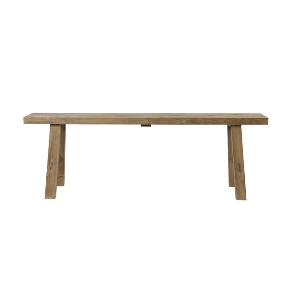 Klupa u prirodnoj boji Safane – Light & Living