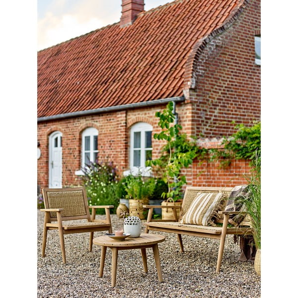 Okrugli stolić za kavu od masivnog bagrema u prirodnoj boji ø 64 cm Sorrento – Bloomingville-image-3