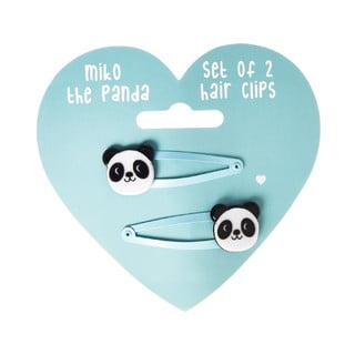 Set s 2 ukosnice Rex London Miko The Panda