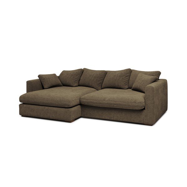 Svijetlosmeđa ležaljka Comfy - Scandic-image-1