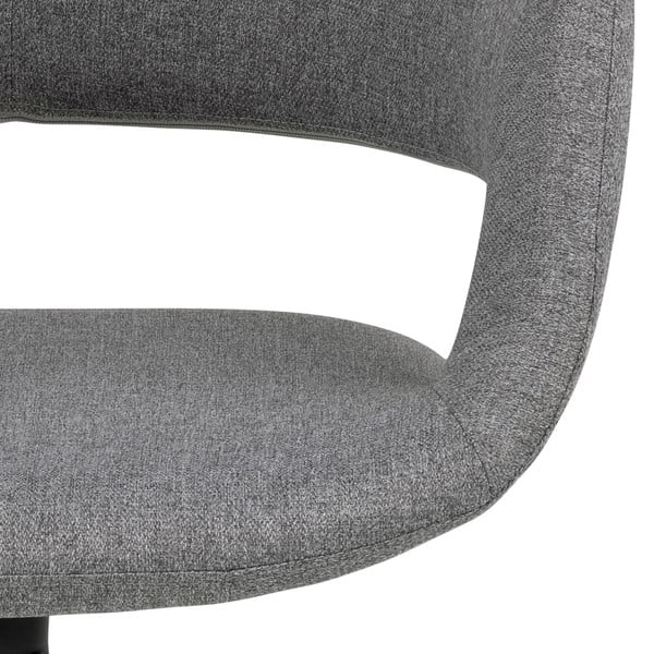 Siva okretna blagovaonska stolica Actona Grace-image-4