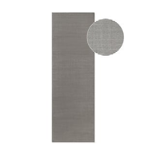 Antracitno siva/krem staza 80x240 cm Perles Dolomite – Elle Decoration