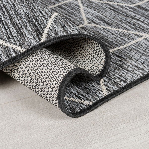 Sivi vanjski tepih 170x120 cm Napoli - Flair Rugs-image-3
