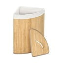 Bambusova košara za rublje u prirodnoj boji 40 l Bamboo – Compactor