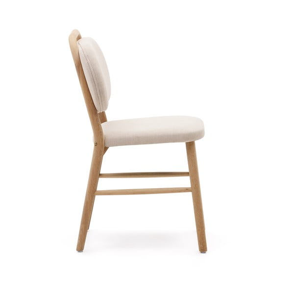 Bež blagovaonske stolice u setu 2 kom Helda – Kave Home-image-4