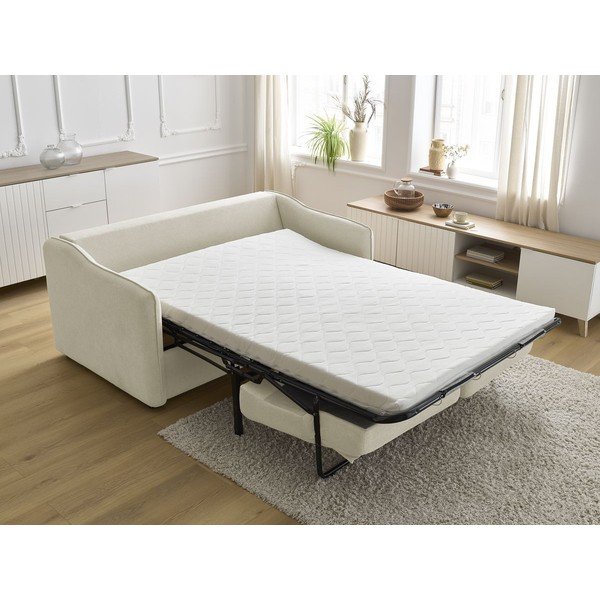 Bež sofa za spavanje/sklopiva 178 cm Lenny – Bobochic Paris-image-1