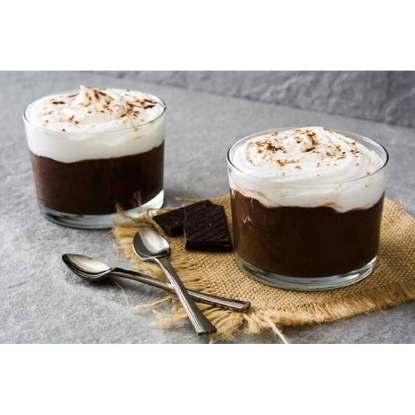 Staklene zdjelice u setu za sladoled 6 kom 220 ml Bistro – Hermia-image-1