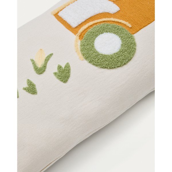 Pamučan dječji jastuk 30x50 cm Pecky – Kave Home-image-2