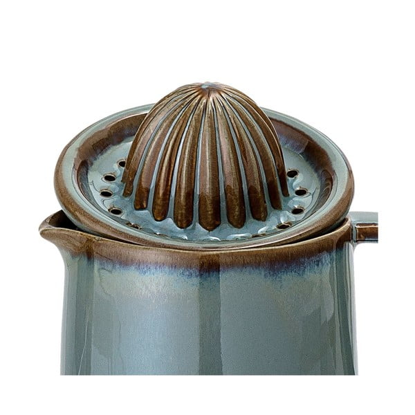 Zeleni čajnik od kamenine sa sokovnikom Bloomingville Pixie-image-2