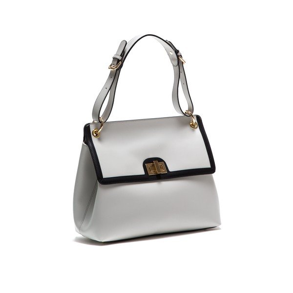 Kožna torbica Anna Luchini 3043 Grigio-image-1
