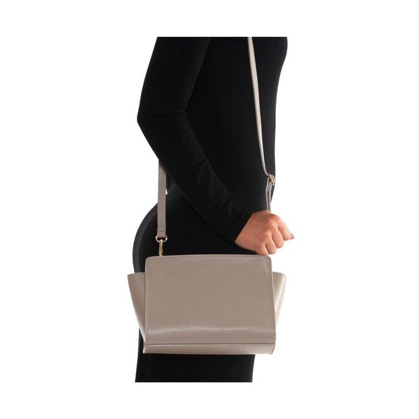 Kožna torbica Mangotti 446, kamen-image-3