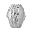 Vaza od kamenine u srebrnoj boji (visina 29 cm) Bobby – Bloomingville