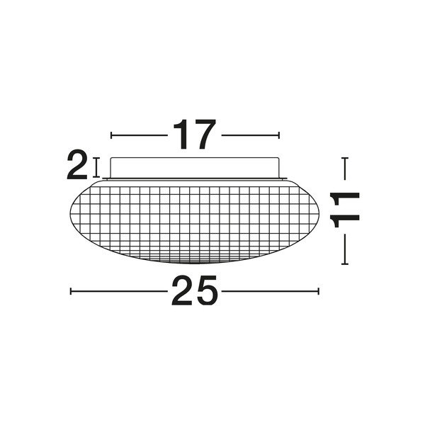 Crna metalna stropna svjetiljka Sens – Nova Luce-image-3