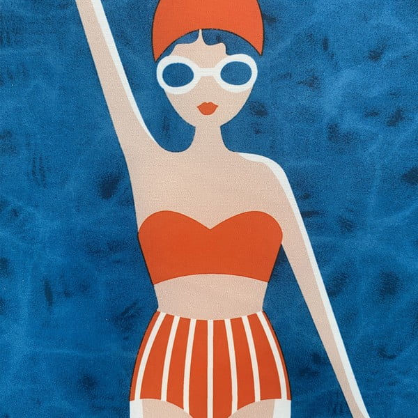 Tuš zavjesa 180x200 cm Baigneuses – Spirella-image-3