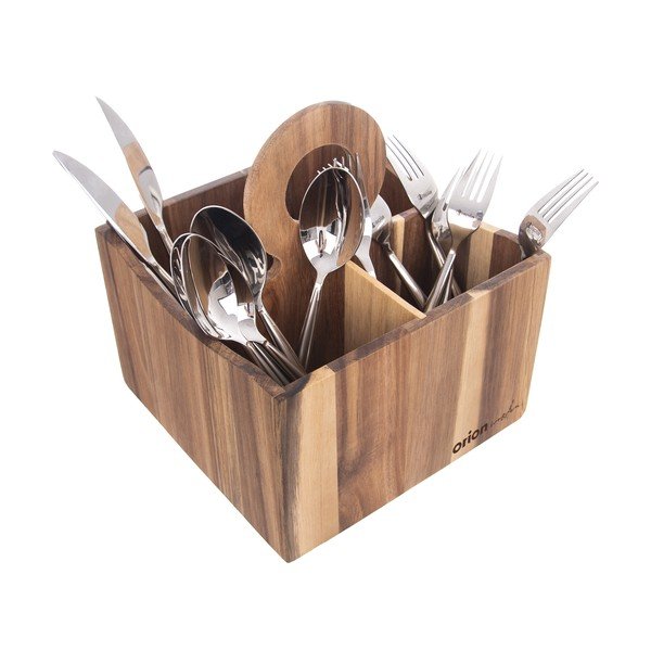 Drveni stalak za kuhinjski pribor Wooden - Orion-image-4