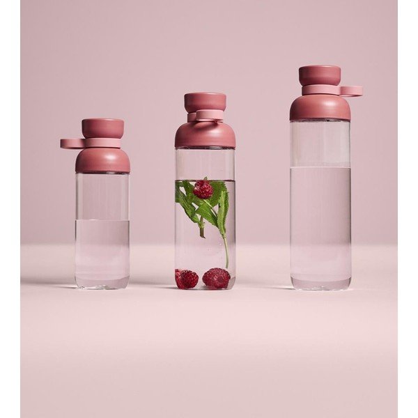 Svijetlo crvena boca za vodu od tritana 500 ml Vita – Mepal-image-2