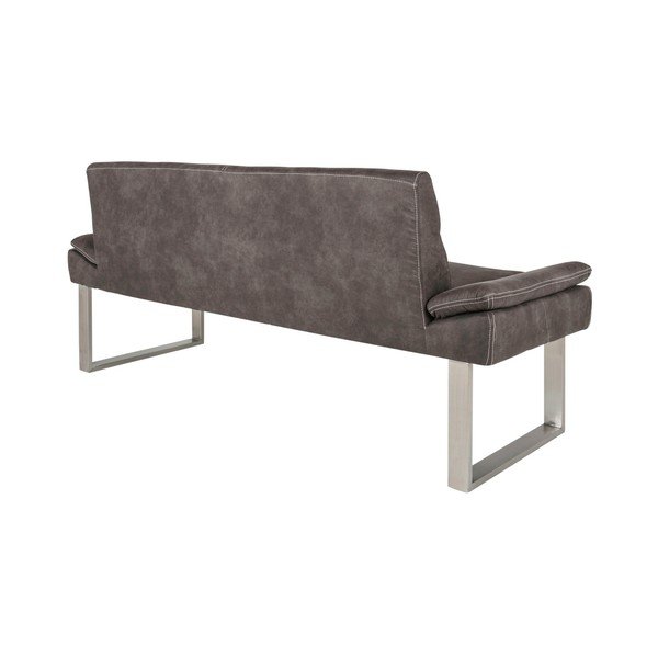 Siva sofa Canett Mali, dužina 180 cm-image-1