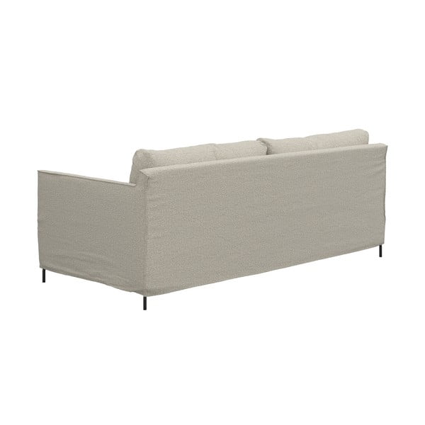 Bež sofa 198 cm Petito – Furninova -image-3