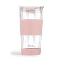 Ružičasta termo šalica 600 ml Fuori – Vialli Design