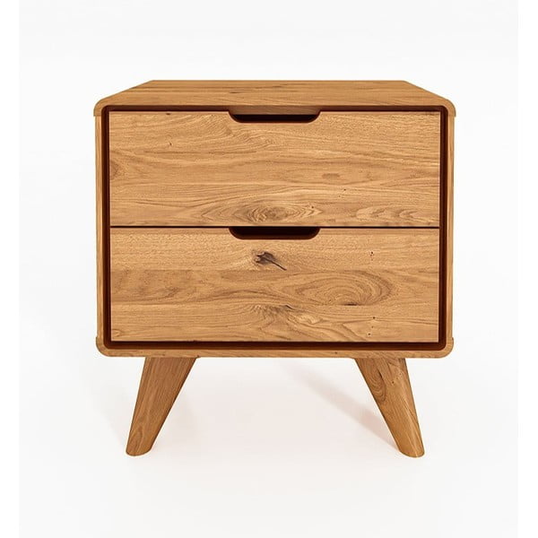 Noćni ormarić od hrastovine Greg - The Beds-image-2