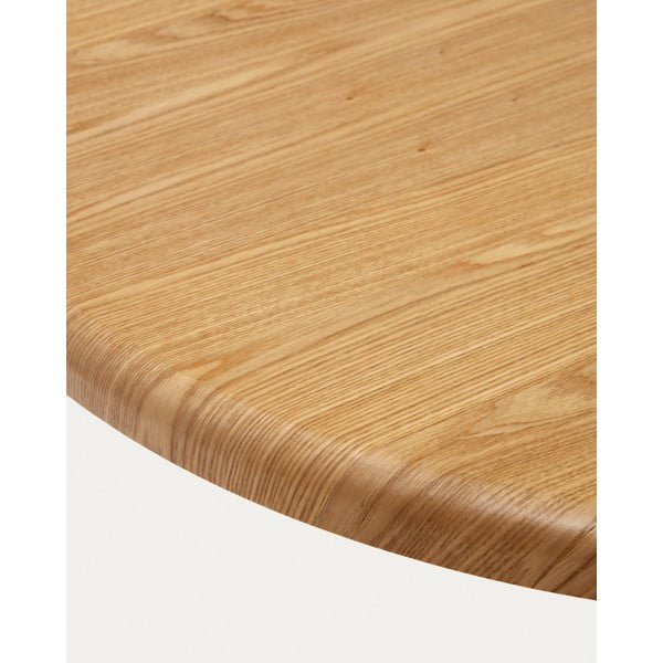 Blagovaonski stol u dekoru jasena 105x220 cm Mailen – Kave Home-image-3