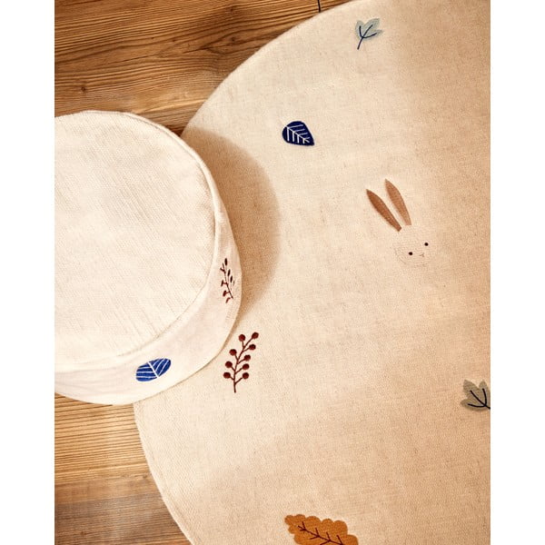 Krem dječji tabure Yanil – Kave Home-image-4