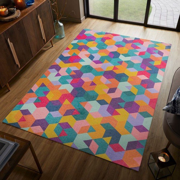 Dvoslojni tepih Flair Rugs MATCH Axel Geo, 170 x 240 cm-image-1