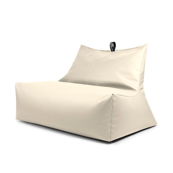 Bež vreća za sjedenje od imitacije kože Icy Sofa – So Soft?
