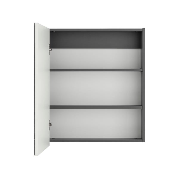 Zidni kupaonski ormarić sa ogledalom Støraa Wisla, 60 x 70 cm-image-2