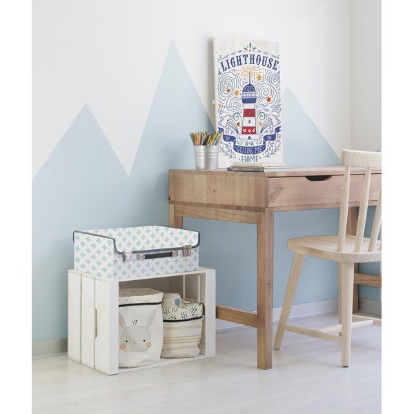 Set od 2 tekstilne košare Little Nice Things Bunny-image-1
