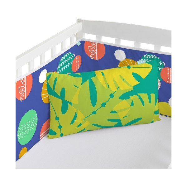 Posteljina Geo Jungle, 60x60x60 cm-image-1