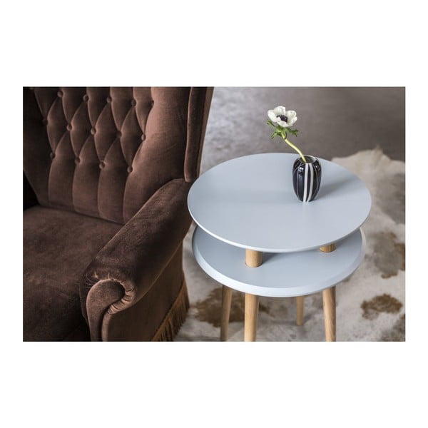 Ružiasti stolić Ragaba UFO, Ø 45 cm-image-3