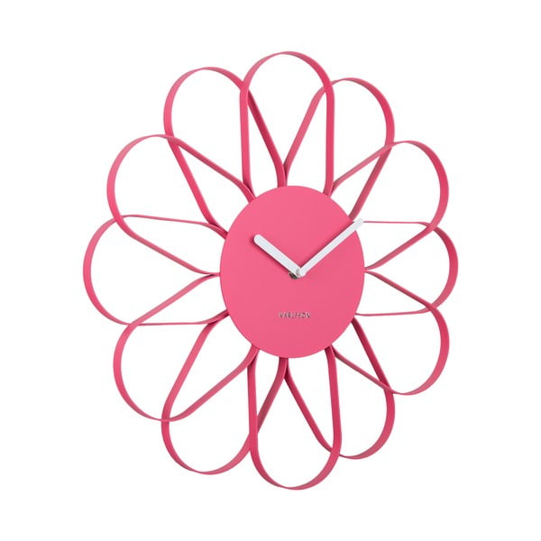 Zidni sat ø 40 cm Arkis – Karlsson-image-2