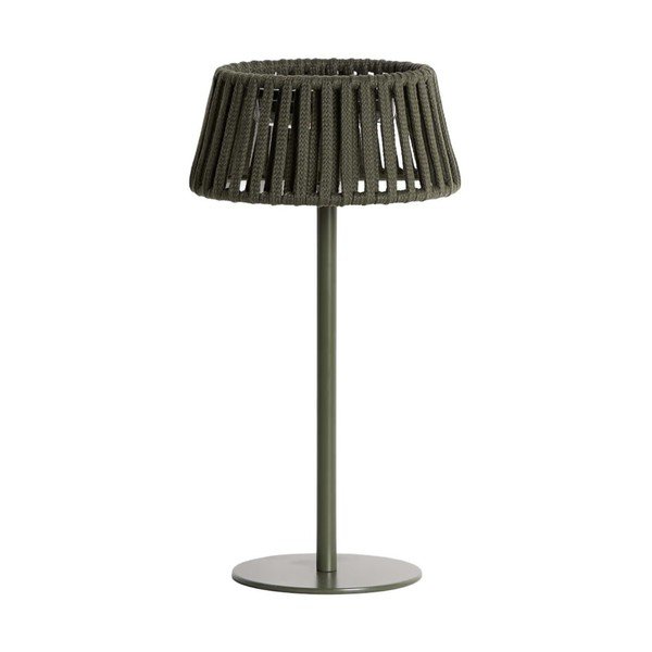 LED stolna/prijenosna vanjska svjetiljka sa solarnim panel (visina 30 cm) Aldet – Kave Home