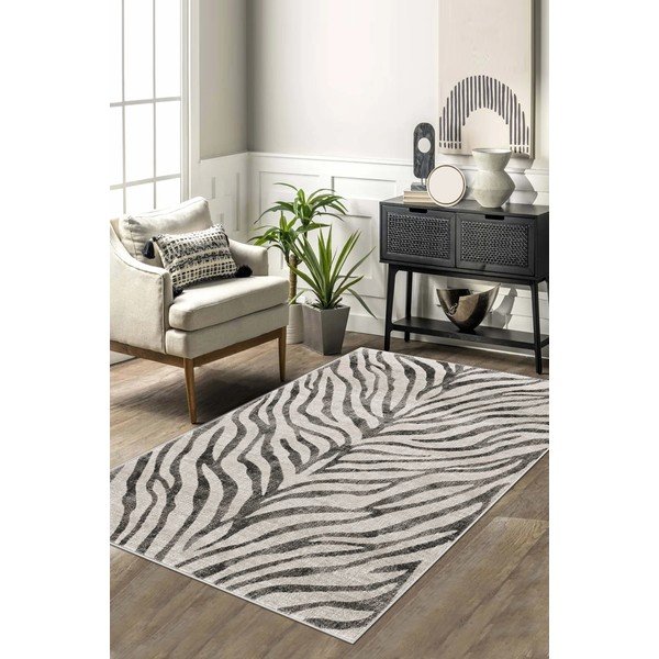 Periv tepih 160x230 cm Zebra – Vitaus-image-1