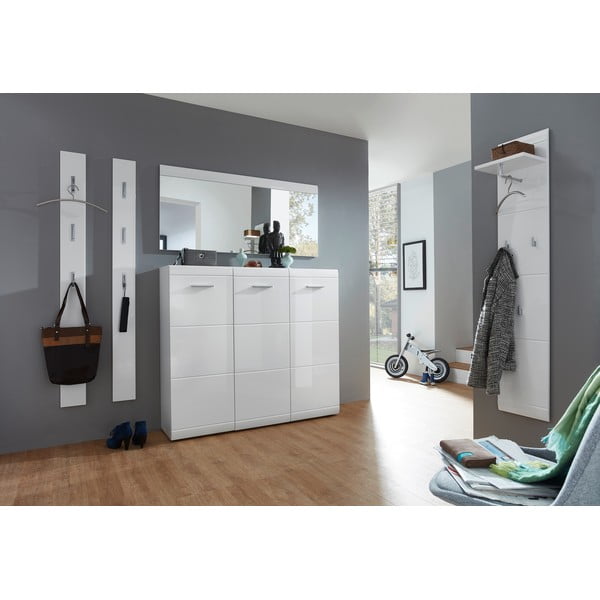 Bijeli stalak za cipele Adana – Germania-image-3