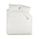 Bijela posteljina za bračni krevet/za produženi krevet od krepa 230x220 cm Seersucker Frill – Catherine Lansfield