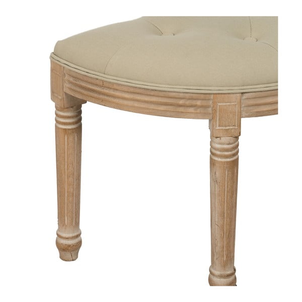 Bež/u prirodnoj boji klupa Royal – Ixia-image-3