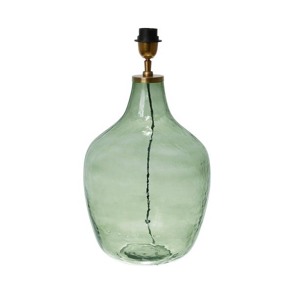 Zelena lampa noga 36 cm Bor'e - Côté Table